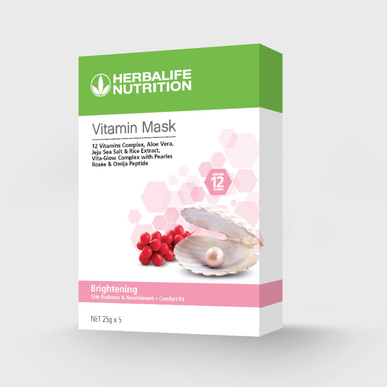 Mặt nạ giấy cao cấp Vitamin Mask - Brightening