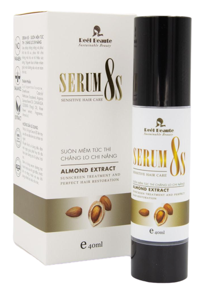 Serum 8S phục hồi và chống nắng cho tóc