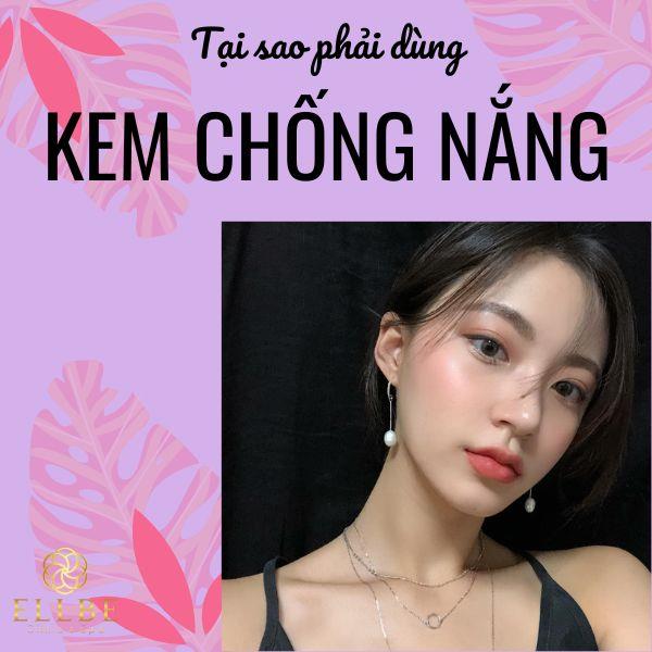 Tại sao phải sử dụng kem chống nắng mỗi ngày?