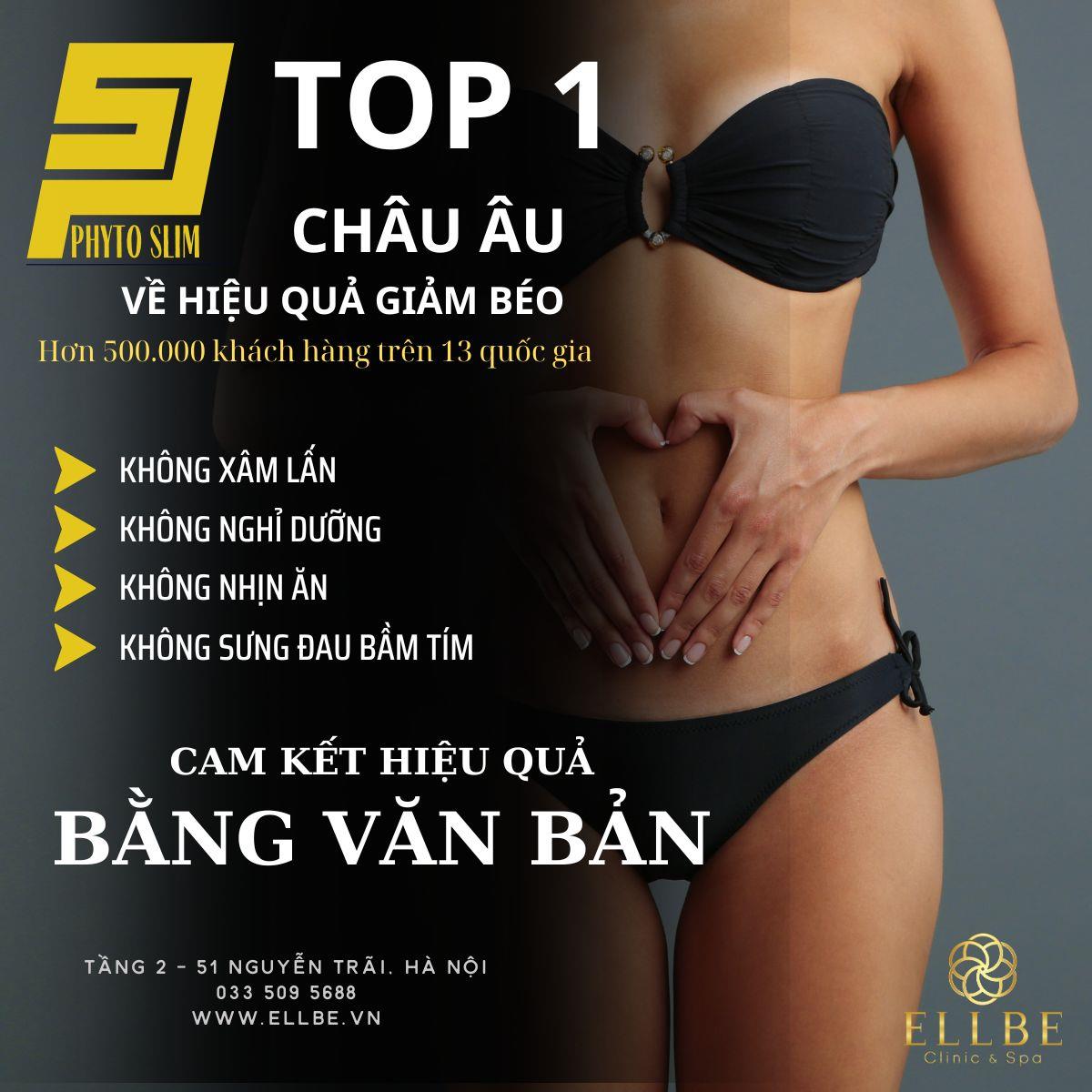 💥  Giảm béo sinh học Phyto Slim