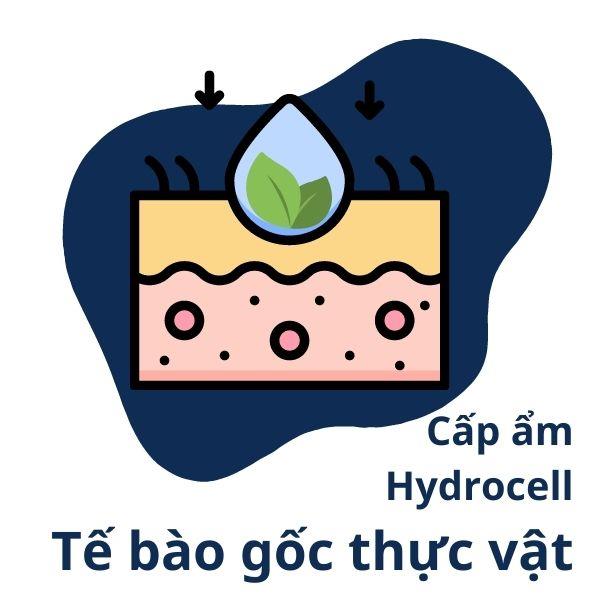 Siêu cấp ẩm với Tế bào gốc thực vật Hydrocell 10B