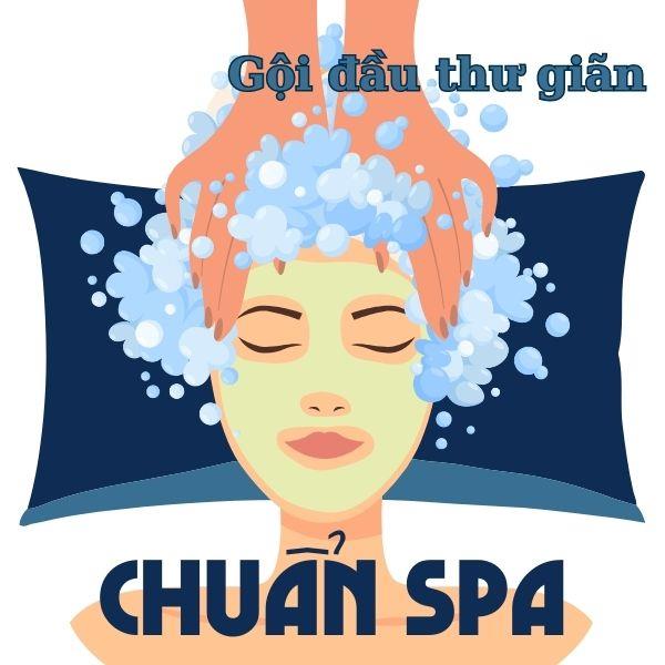 Gội Đầu Trung Hoa Chuẩn Spa - Thư Giãn Cổ Vai Gáy 1B