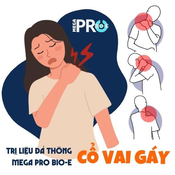 Trị Liệu Đả Thông Cổ Vai Gáy Mega Pro Bio-E 10B
