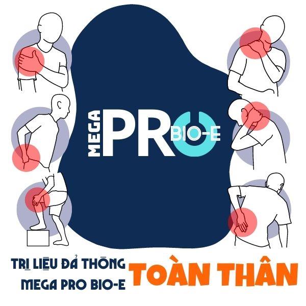 Trị Liệu Đả Thông Toàn Thân Mega Pro Bio-E 10B