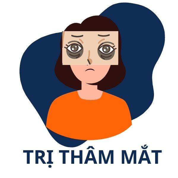Trị liệu Thâm Mắt