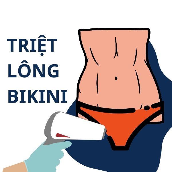 Triệt Lông Bikini 10B