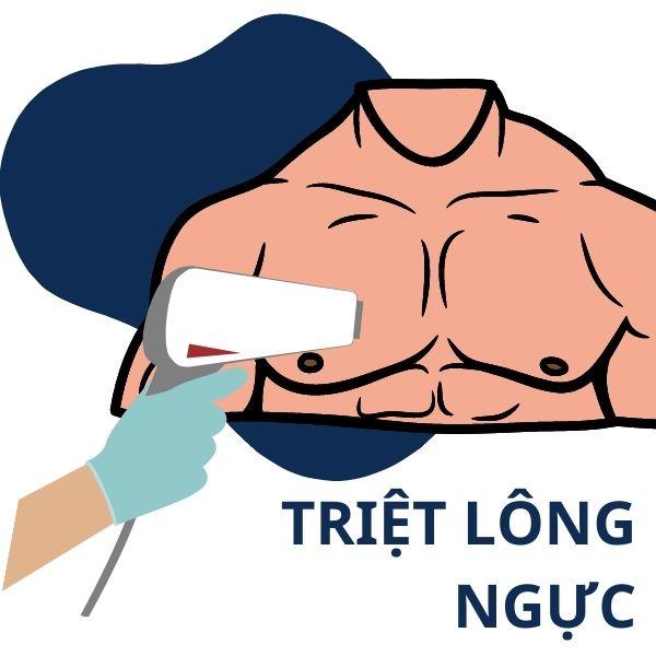 Triệt Lông Ngực 10B