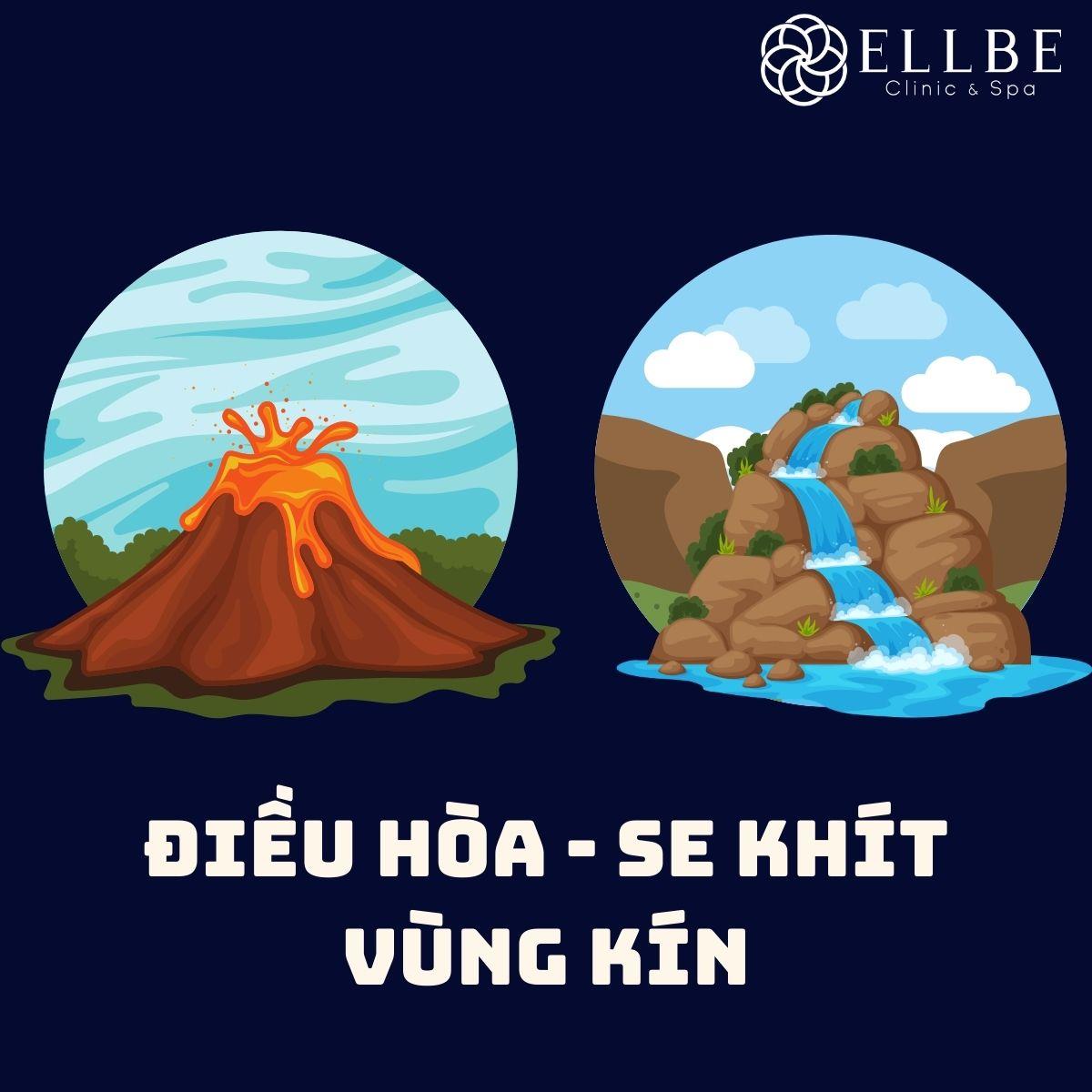 Điều Hòa - Se Khít vùng kín Cấp độ 1