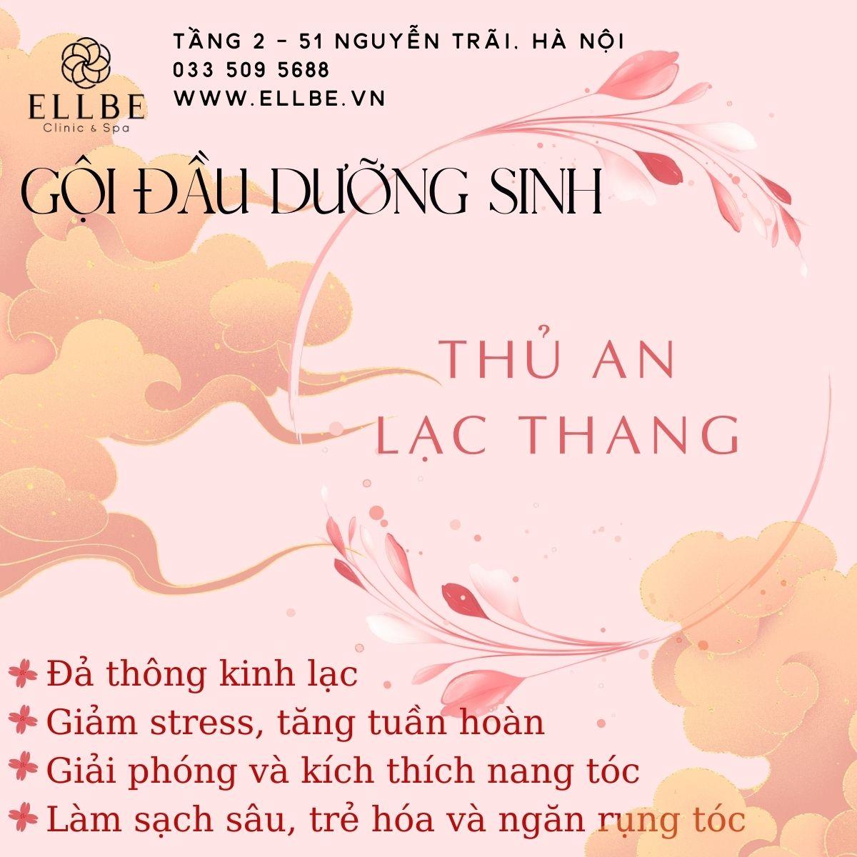  🌻Gội đầu dưỡng sinh Thủ An Lạc Thang