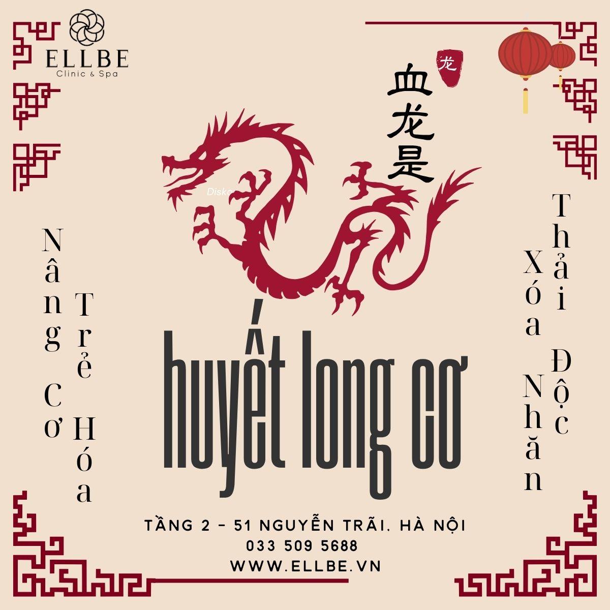 🌱Huyết Long Cơ - Tái Sinh Nhan Sắc