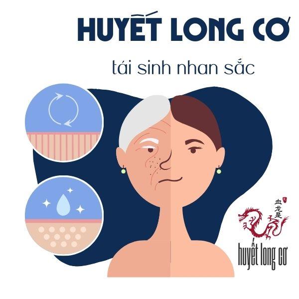 Huyết Long Cơ - Tái sinh nhan sắc 10B