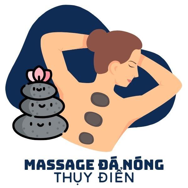 Massage Đá Nóng Thụy Điển 90p