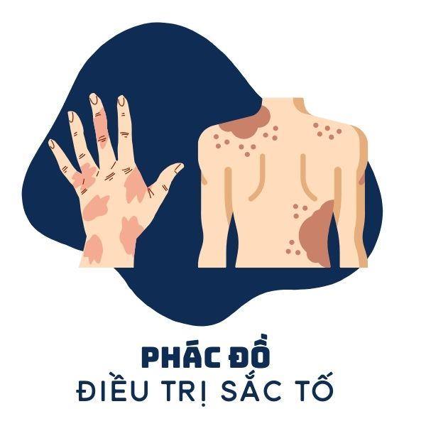 Phác Đồ Điều Trị Tăng Sắc Tố Toàn Thân
