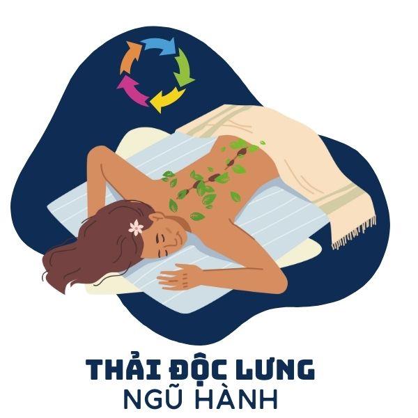 Thải Độc Ngũ Hành 1 Vùng 1B