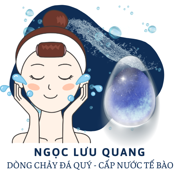 Ngọc Lưu Quang - Dòng Chảy Đá Quý Cấp Nước Tế Bào