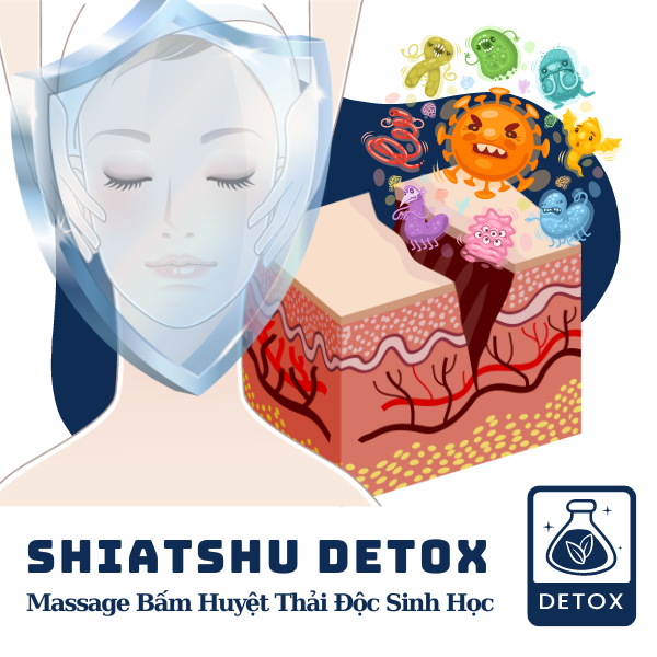 Massage Bấm Huyệt Thải Độc Sinh Học - Shiatshu Detox 1B
