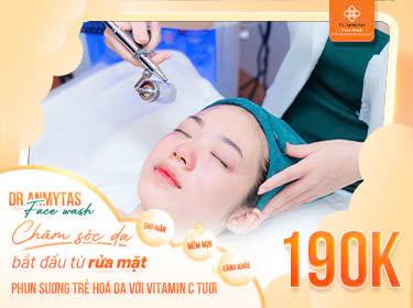 FW3 Phun Sương Trẻ Hóa Da Với Vitamin C Tươi